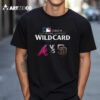 2024 National League Wild Card Atlanta Braves Vs San Diego Padres Logo Unisex Vintage T Shirt