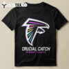 2024 Nfl Crucial Catch Club Atlanta Falcons T Shirt