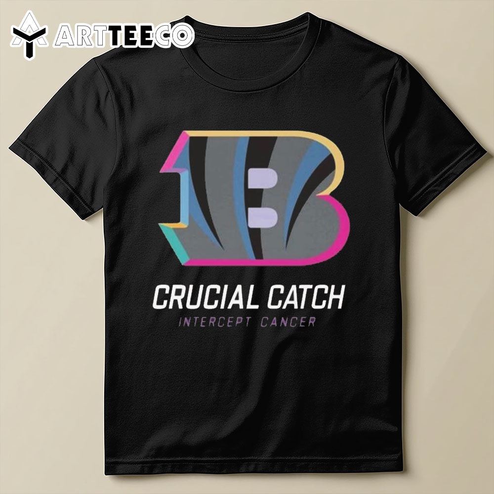 2024 Nfl Crucial Catch Club Cincinnati Bengals T Shirt