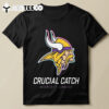 2024 Nfl Crucial Catch Club Minnesota Vikings T Shirt