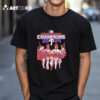 2024 Nl East Champions We Own The East Philadelphia Phillies Team T Shirt