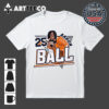 Aaron Ball Illinois Fighting Illini Cartoon Vintage T Shirt 1