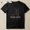 Alabama Crimson Tide 2024 Ncaa Crucial Catch Club T Shirt