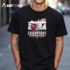 Alabama Crimson Tide 2024 Rose Bowl Game Champions T Shirt