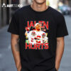 Alabama Crimson Tide Jalen Milroe Jalen Hurts Graphic T Shirt