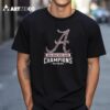 Alabama Crimson Tide Player Name Logo 2024 Rose Bowl Game Champions Roll Tide Roll T Shirt