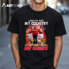 Andy Reid Kelce Mahomes I Love My Wife My Country And My Chiefs Unisex Vintage T Shirt