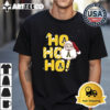 Appalachian State Mountaineers Ho Ho Ho Santa Claus Christmas Retro T Shirt 1