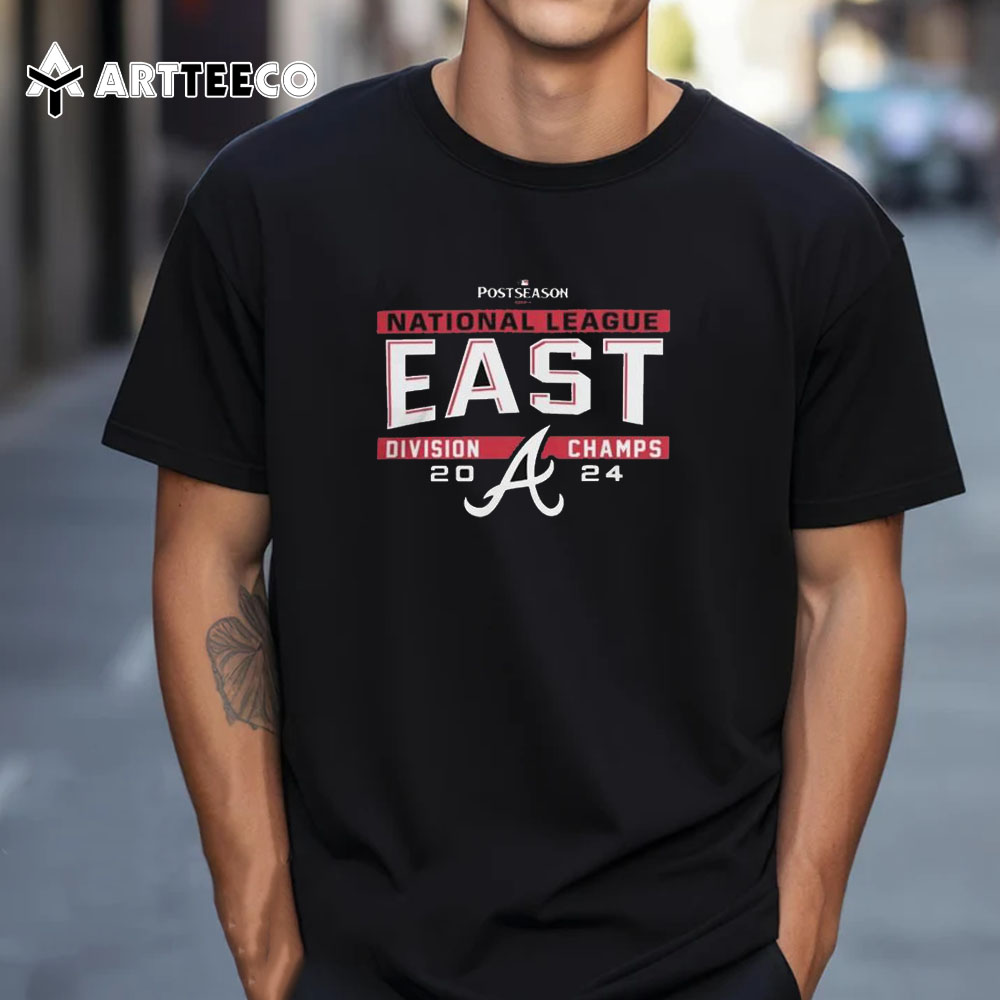 Atlanta Braves 2024 Nl East Division Champions Unisex Vintage T Shirt