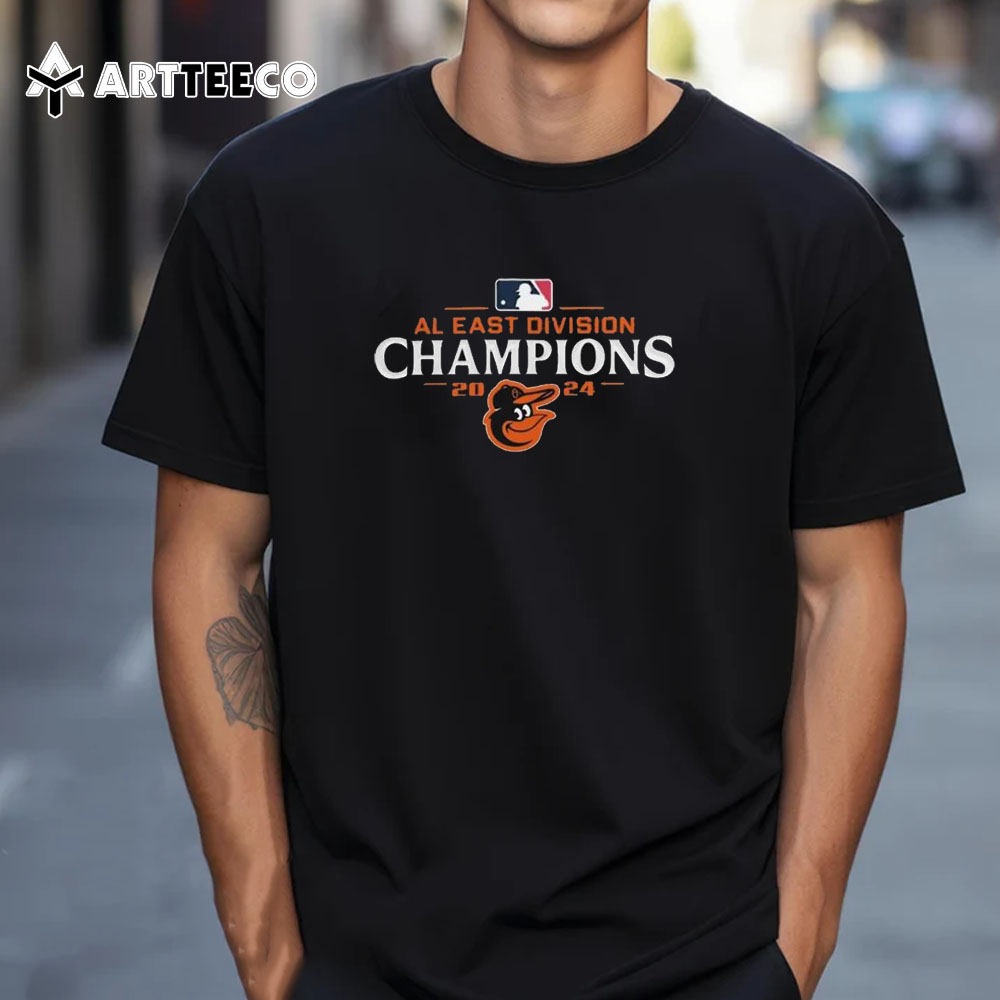 Baltimore Orioles 2024 Al East Division Champions Unisex Vintage T Shirt