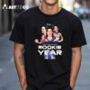 Caitlin Clark 2024 Wnba Rookie Of The Year T Shirt