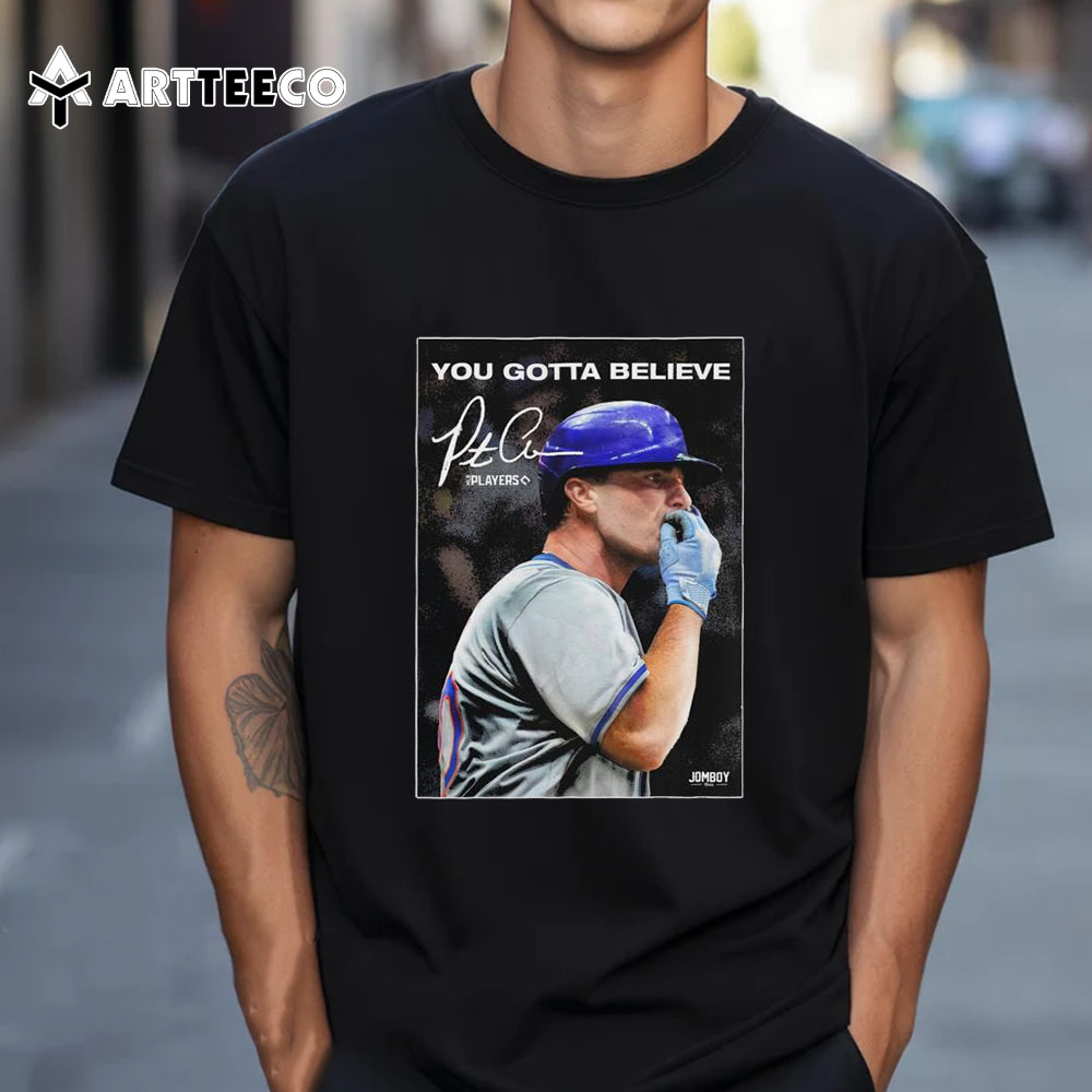 Chef's You Gotta Believe Mlb Players T Shirt