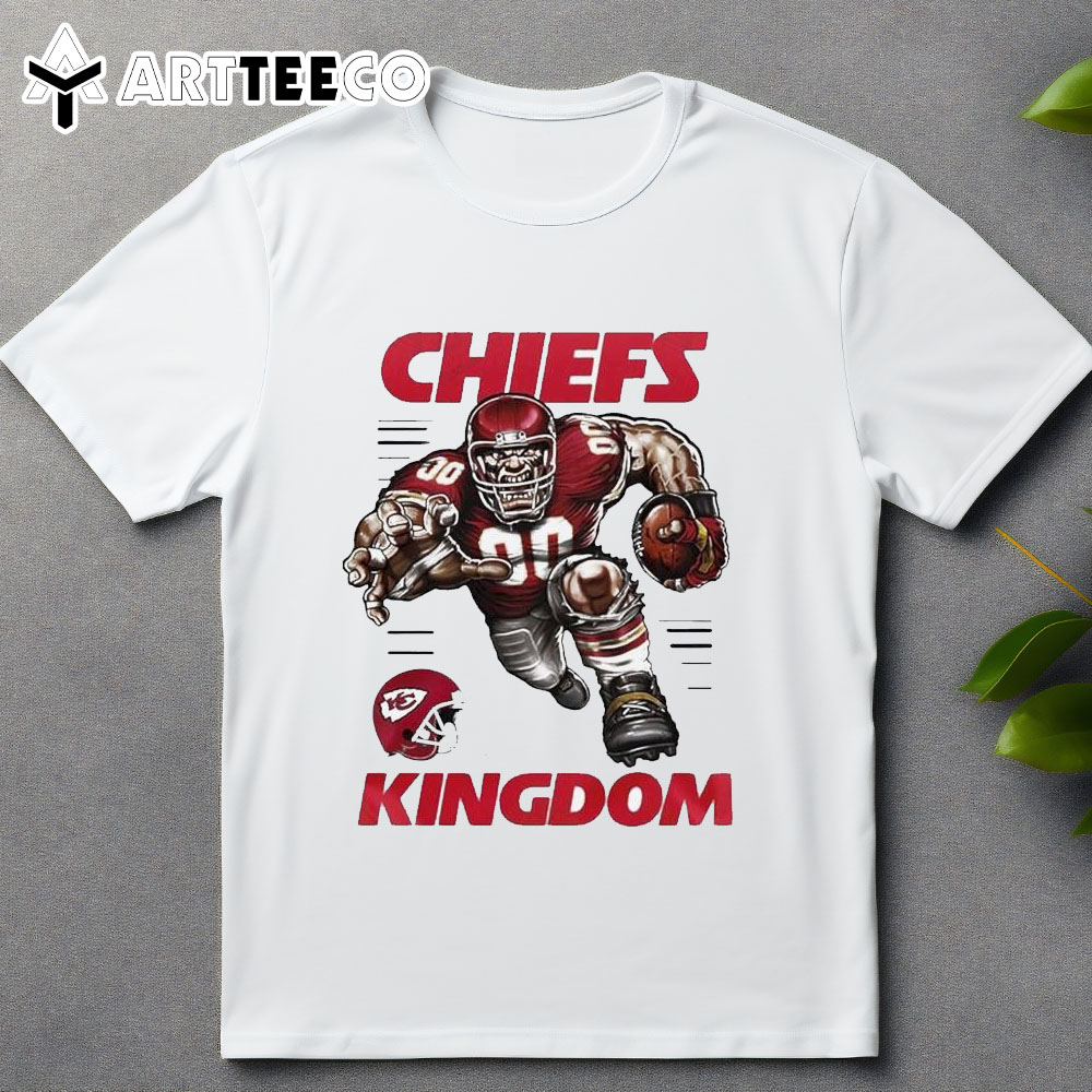 Chiefs Pride Kansas City Chiefs Kingdom 2024 T Shirt