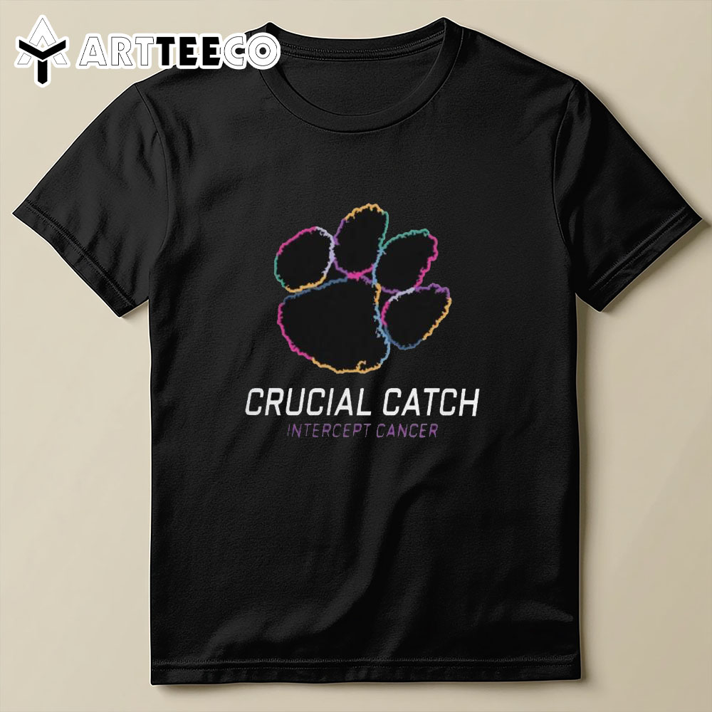 Clemson Tigers 2024 Ncaa Crucial Catch Club T Shirt