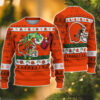 Cleveland Browns Special Grinch's Hand Football Christmas Ugly Sweater