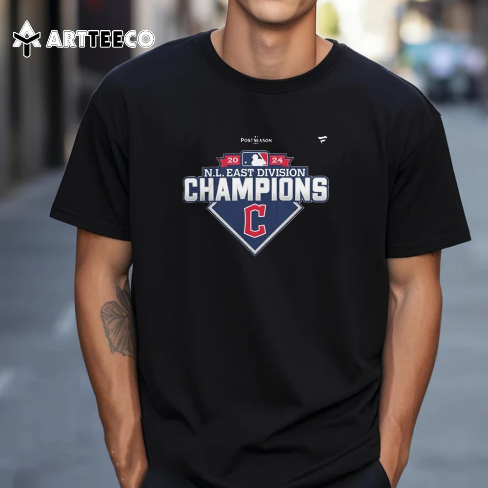 Cleveland Guardians 2024 Nl East Division Champions Unisex Vintage T Shirt