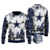 Dallas Cowboys Logo Football Team Special Xmas Tree Christmas Ugly Sweater