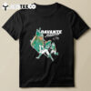 Davante Adams New York Jets Football Signature T Shirt