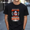 Denver Broncos Orange Blue And White Wearin' Smack Talkin' Loud Yellin' T Shirt