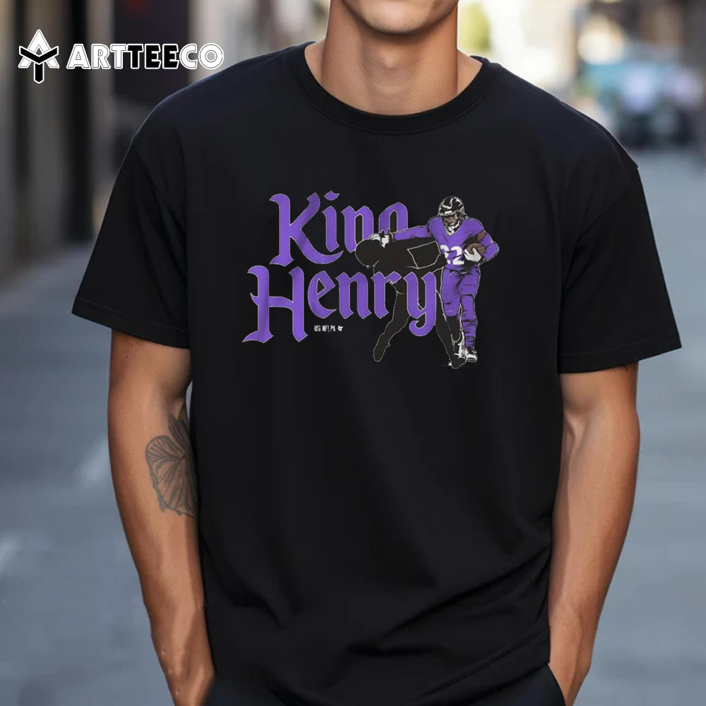 Derrick Henry King Henry Unisex Vintage T Shirt