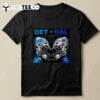 Detroit Lions Vs Dallas Cowboys Nfl Week 6 2024 Matchup T Shirt