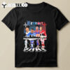 Detroit Tigers X Detroit Lions X Detroit Pistons X Detroit Red Wings Signature T Shirt