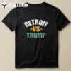 Detroit Vs Trump 2024 Election Anti Trump Vote For Kamala T Shirt