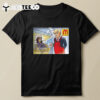 Donald Trump X Mcdonalds Choking The Kamala Harris T Shirt