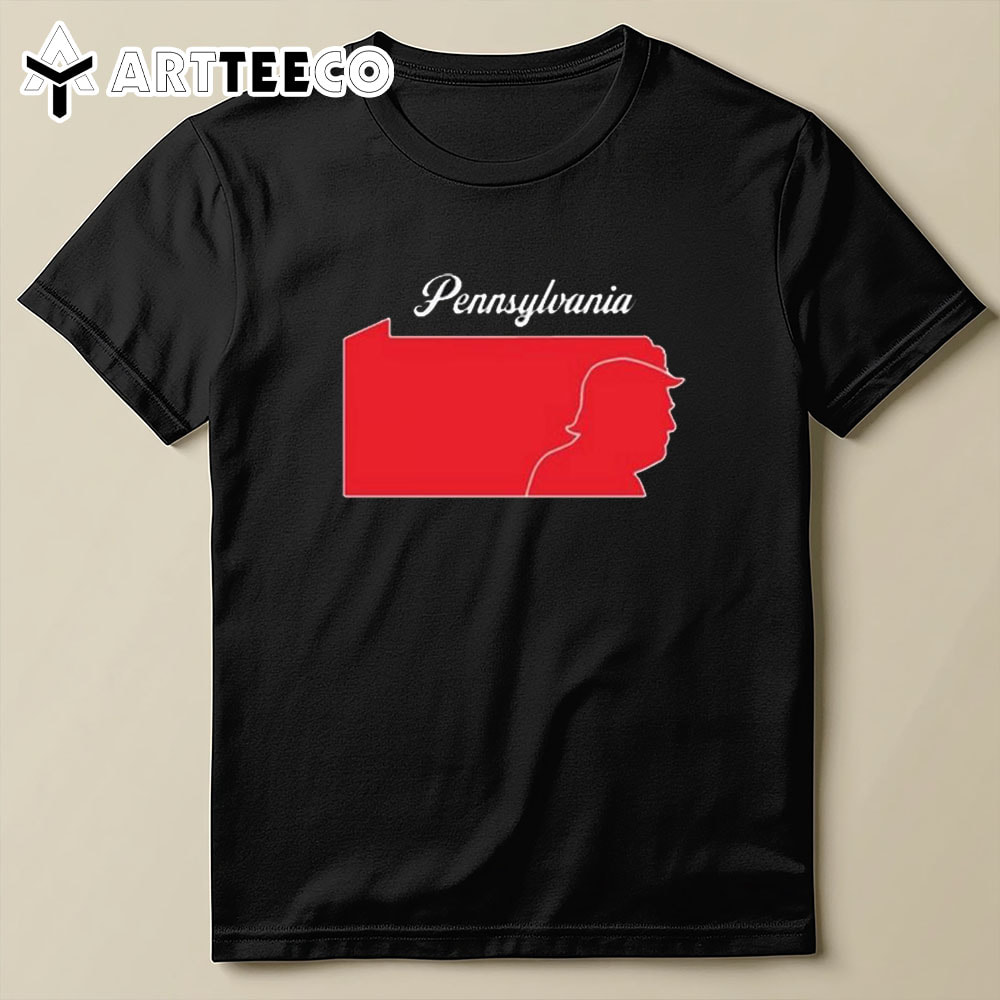 Elon Musk Trump Red Pilled Pennsylvania T Shirt