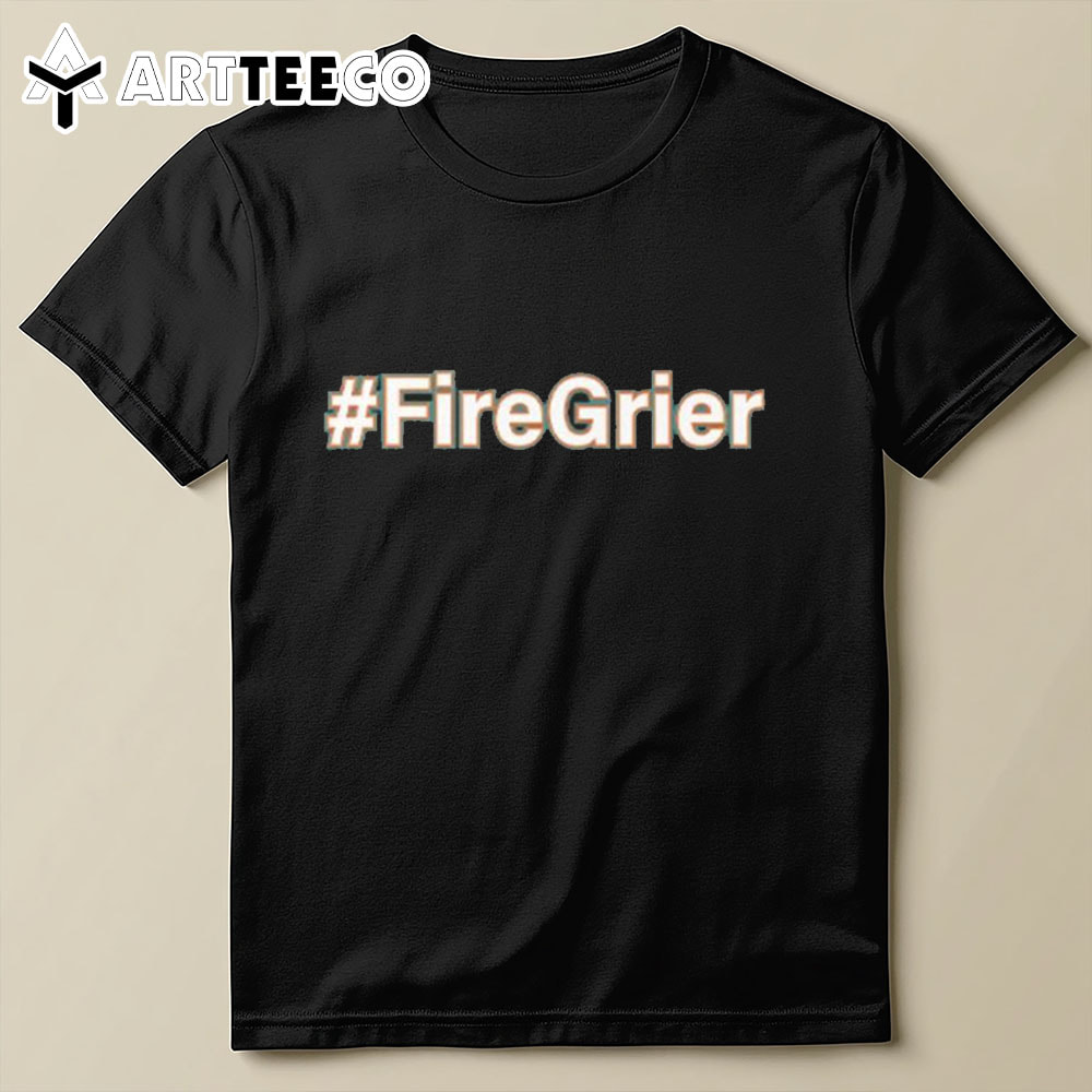 Fire Grier Miami Dolphins T Shirt