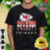 Friends Kansas City Chiefs Signatures Shirt 1