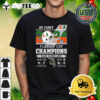 Go Canes 2024 Florida Cup Champions Miami Hurricanes Retro T Shirt 1