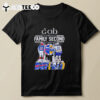 God First Family Secondhen Buffalo Bills X Buffalo Sabres Skyline T Shirt