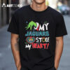 Grinch Hand My Jacksonville Jaguars Stole My Heart Football 2024 T Shirt