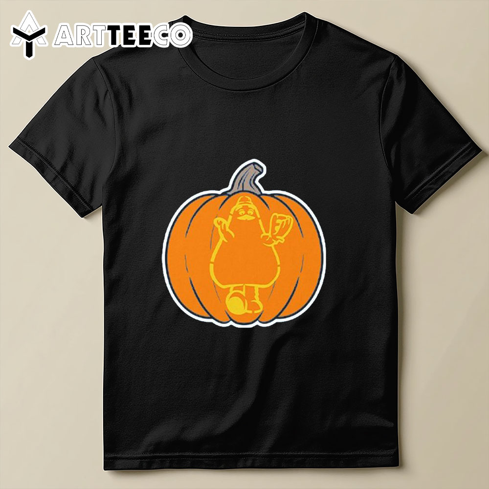 Halloween New York Mets Playoff Pumpkin Grimace T Shirt