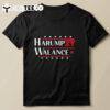 Harump Walance Harris Trump Walz Vance 2024 T Shirt