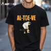 Houston Astros Jose Altuve Al Toe Ve Signature T Shirt