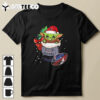 Houston Texans Baby Yoda Merry Christmas 2024 T Shirt Trending