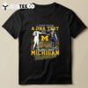 I Just Took A Dna Test Turn Out I'm 100 That Michigan Wolverines Signatures T Shirt