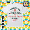 I Survived The 1988 Nakatomi Plaza Christmas Party Retro T Shirt 1