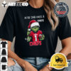 In My DNA Once Always A Kansas City Chiefs Grinch Football Christmas New T Shirt 1