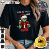 In My DNA Once Always A San Francisco 49ers Grinch Football Christmas New T Shirt 1