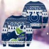 Indianapolis Colts Football Grinch Christmas Ugly Sweater