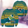 Jacksonville Jaguars Football Grinch Christmas Ugly Sweater