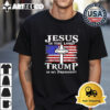 Jesus is the lord Trump is my president Retro T Shirt 1