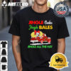 Jingle bales jingle bales jingle all the hay christmas Retro T Shirt 1