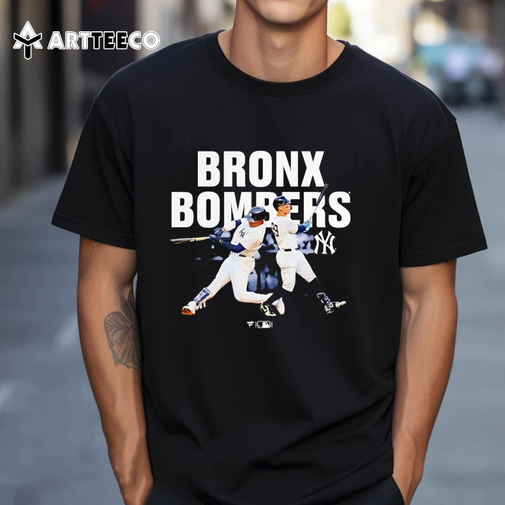 Juan Soto And Aaron Judge New York Yankees Bronx Bombers T Shirt