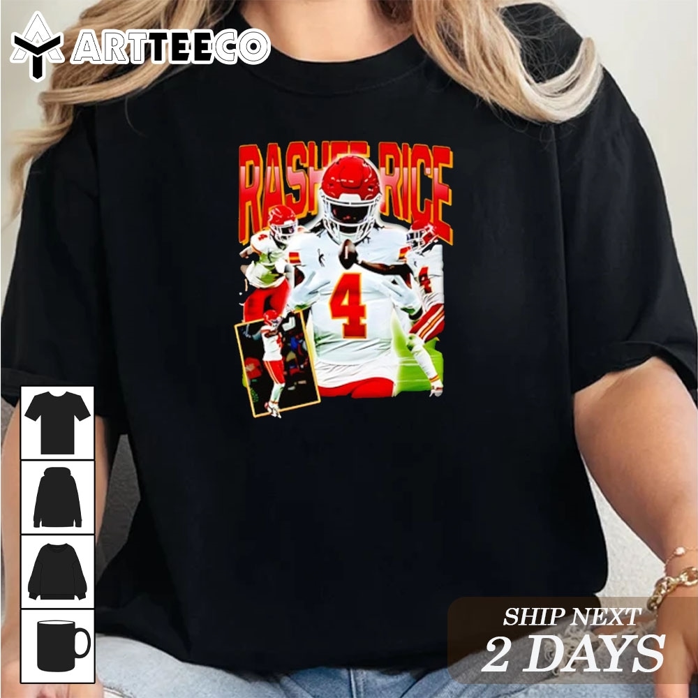 Kansas Chiefs City Rashee Rice T Shirt