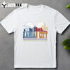 Kansas City Chiefs And Kansas City Royals Skyline 2024 T Shirt