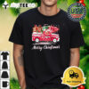 Kansas City Chiefs Football The 12 Days Of Chiefsmas Merry Christmas Retro T Shirt 1